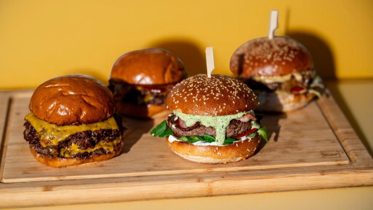 Image of Cube burger