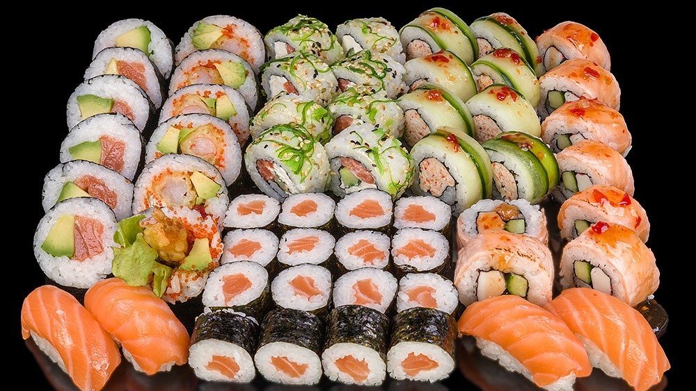 Image of Sushi Time | Dondukov