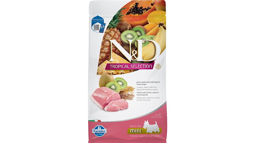 Farmina Tropical Dog Pork Adult Mini 1.5kg