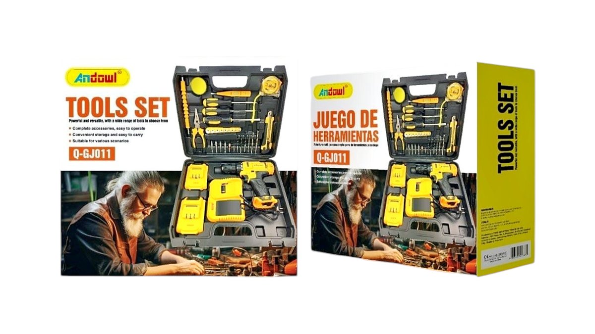 Tools set