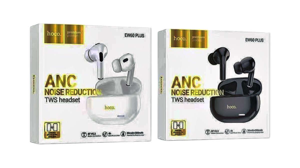 Noise reduction bluetooth headphones