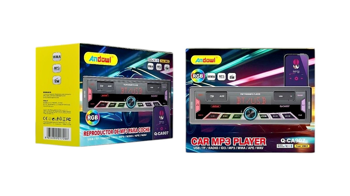 Car mp3 player