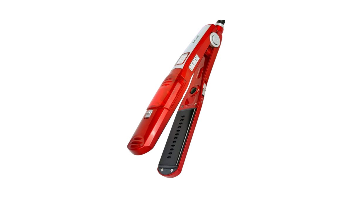 KEMEI Vapor hair straightener