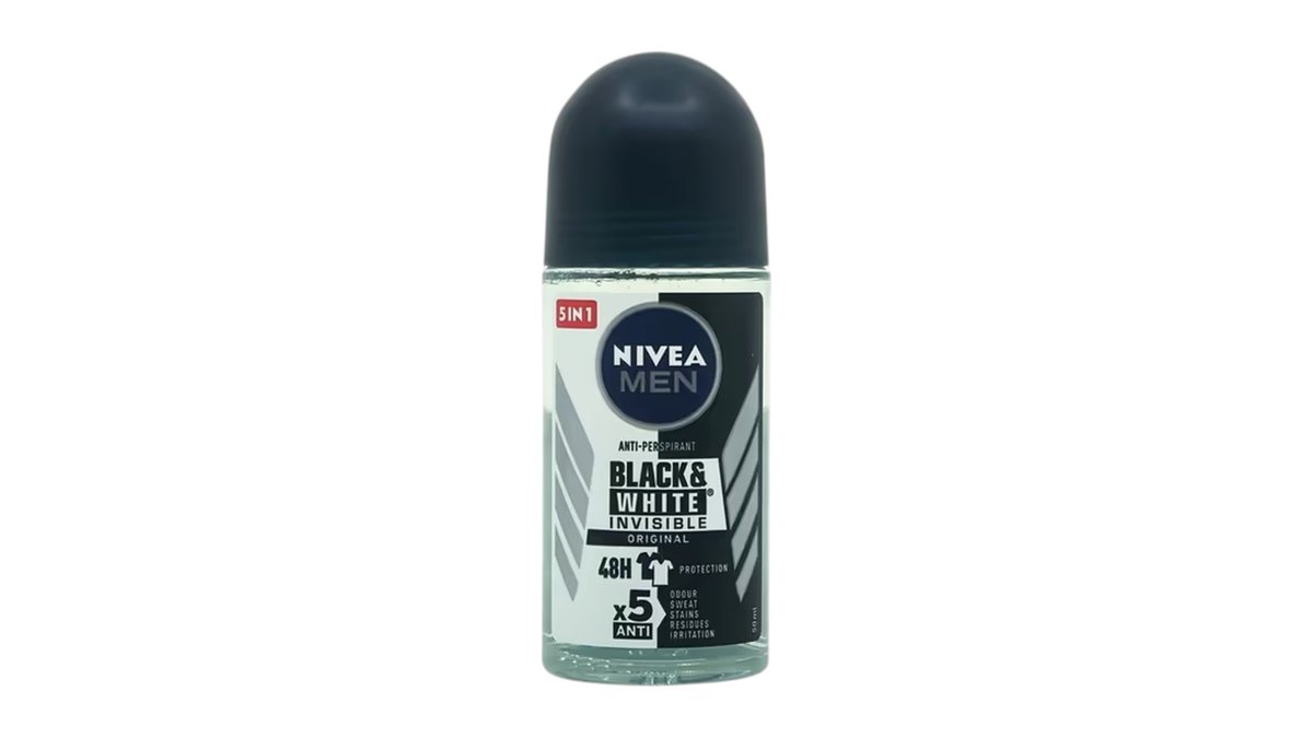 Rulldeodor. Black&White Power Nivea Men 50ml