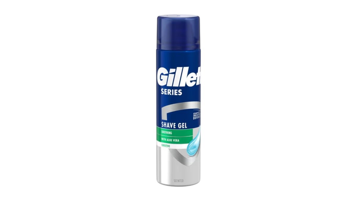Gilette raseerimisgeel Series Sensitive 200ml