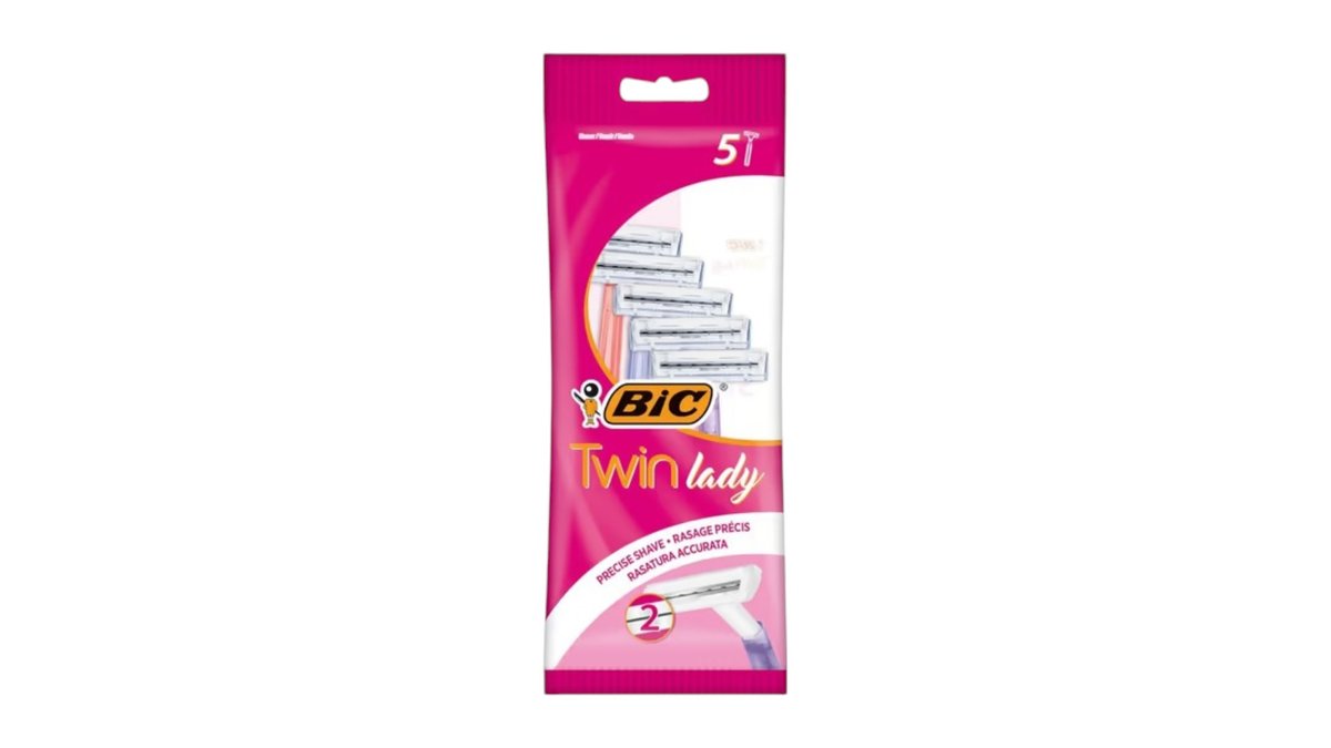 Bic raseerija Twin Lady 5tk