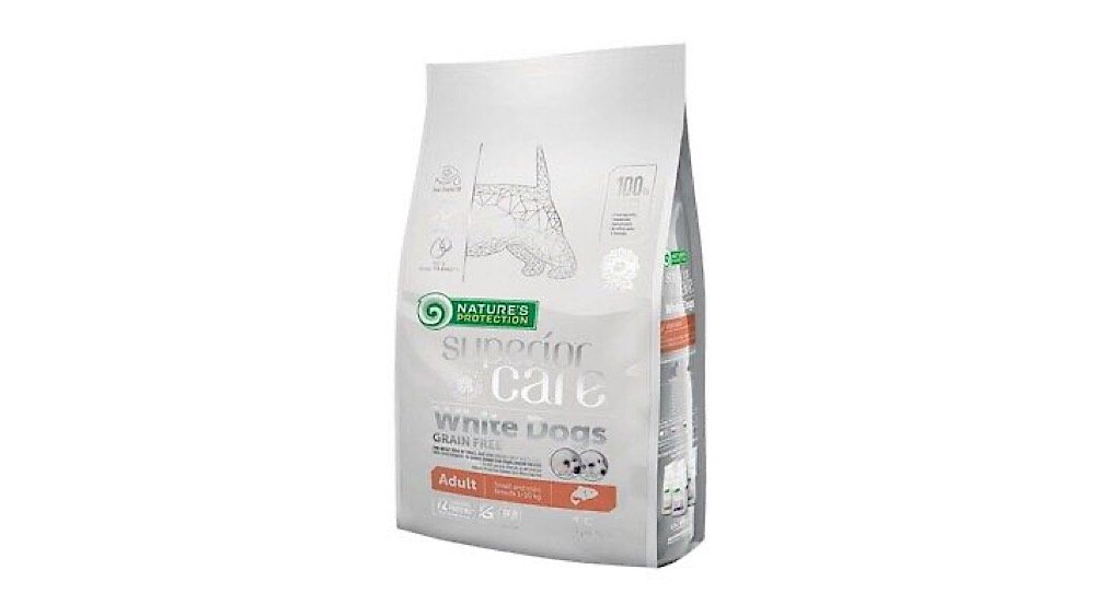 White Dogs Grain Free Salmon Adult Small And Mini Breed 1.5kg