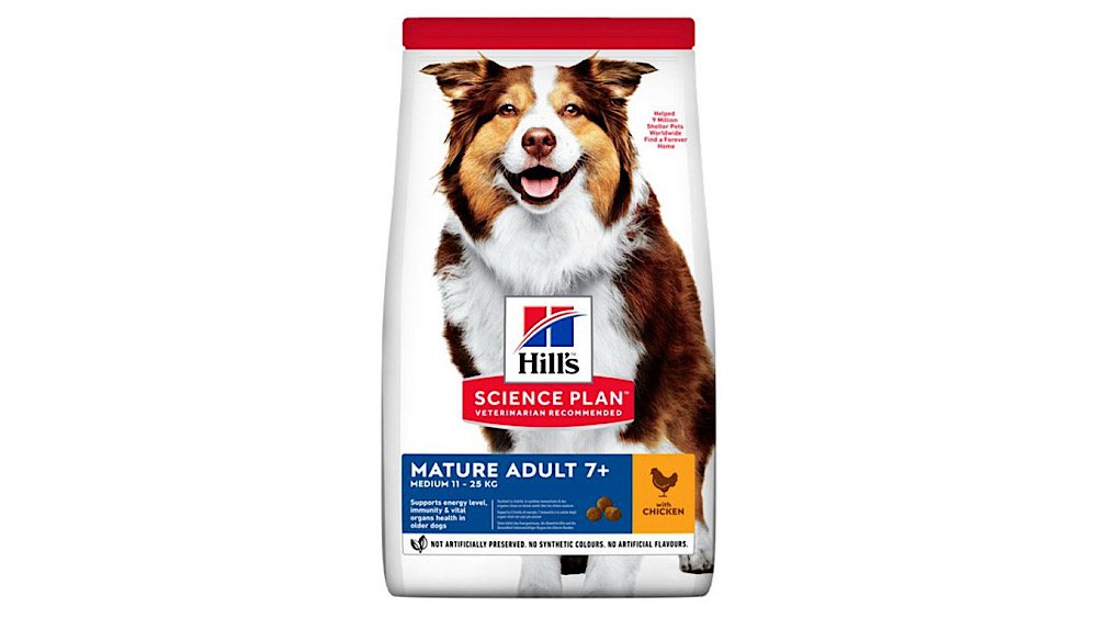 Hills Science Plan Mature Adult 7 Medium Chicken 2.5kg