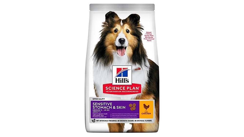 Hills Adult Sensitive Stomach And Skin 2.5kg