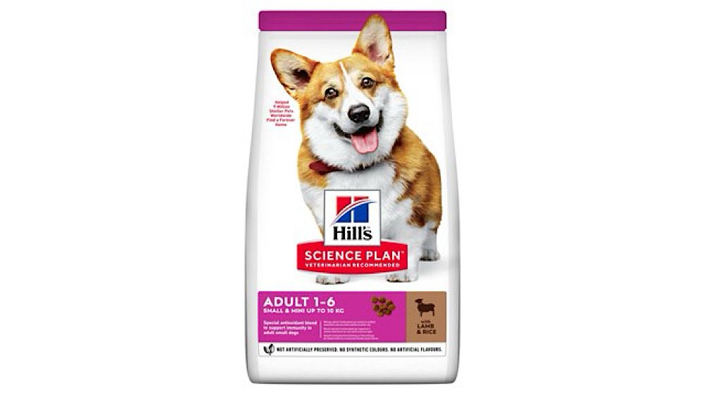 Hill's Science Plan Adult Small & Mini Dry Dog Food Lamb & Rice Flavour 6kg
