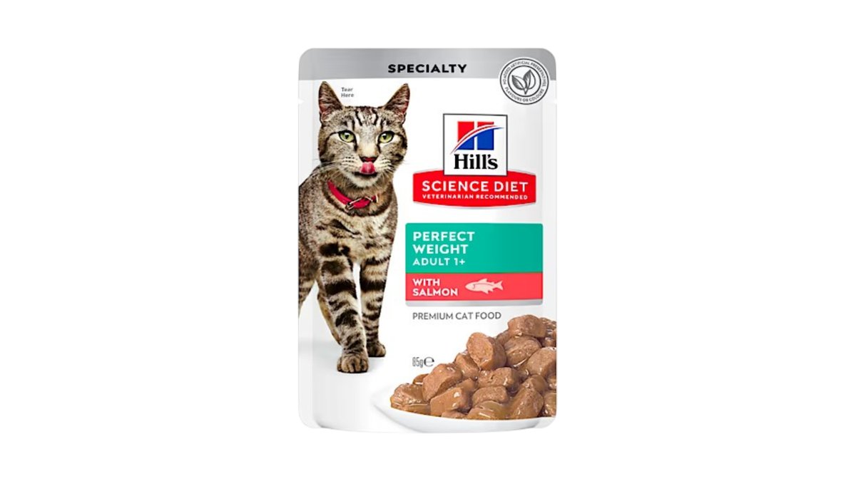 Hills Science Plan Feline Adult Perfect Weight With Chicken 85g