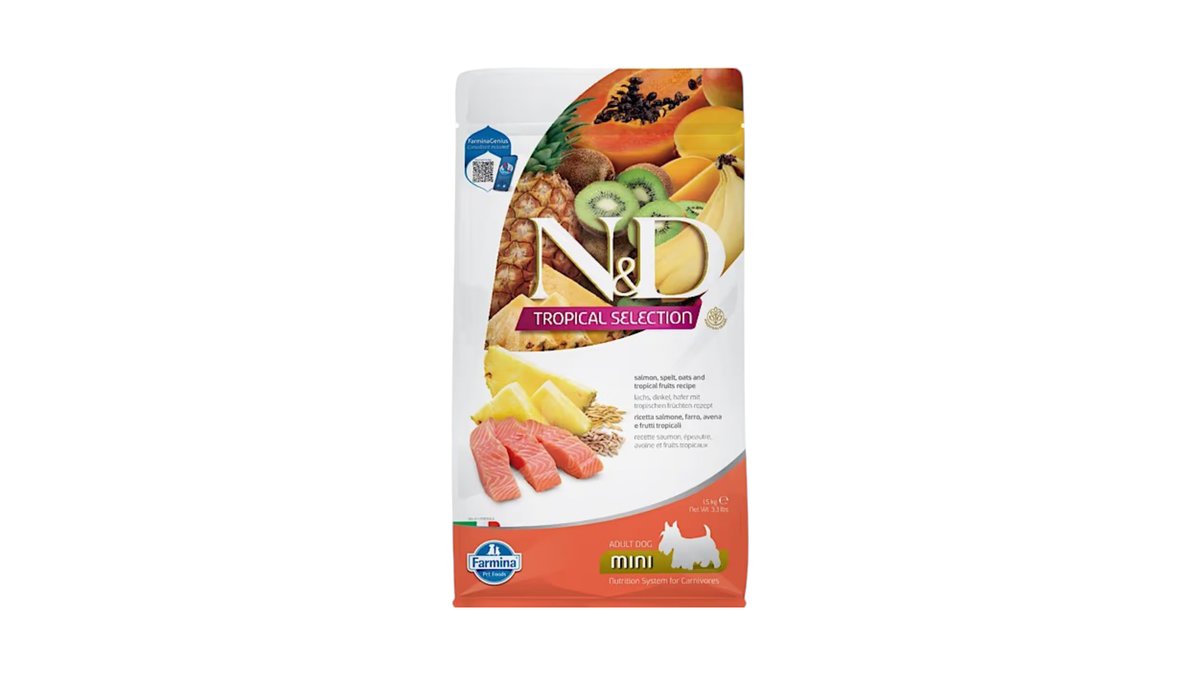 Farmina Tropical Dog Salmon Adult Mini 1.5kg