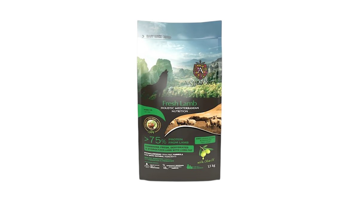 Ambrosia Mediterranean Fresh Lamb 1.5kg
