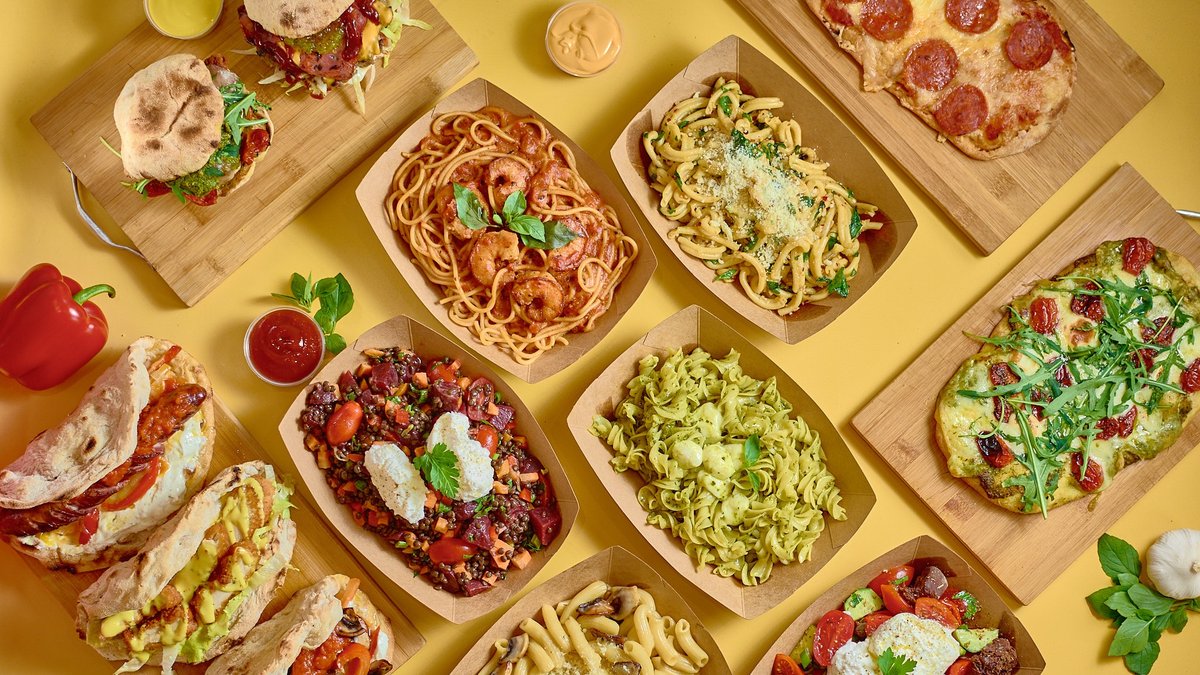Image of Laganum Pasta Box