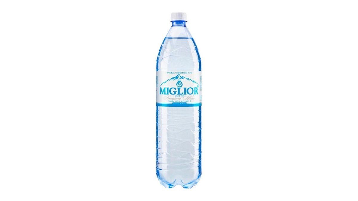 Вода Miglior негазированная 1,5 л