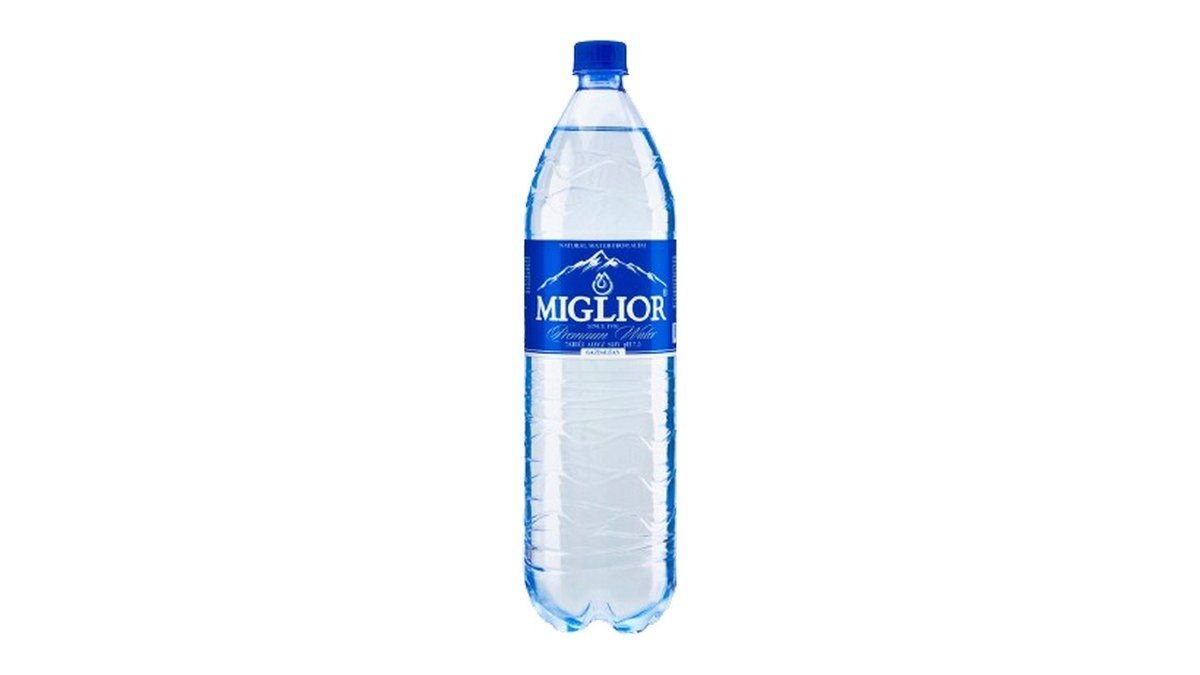 Вода Miglior газированная 1,5 л
