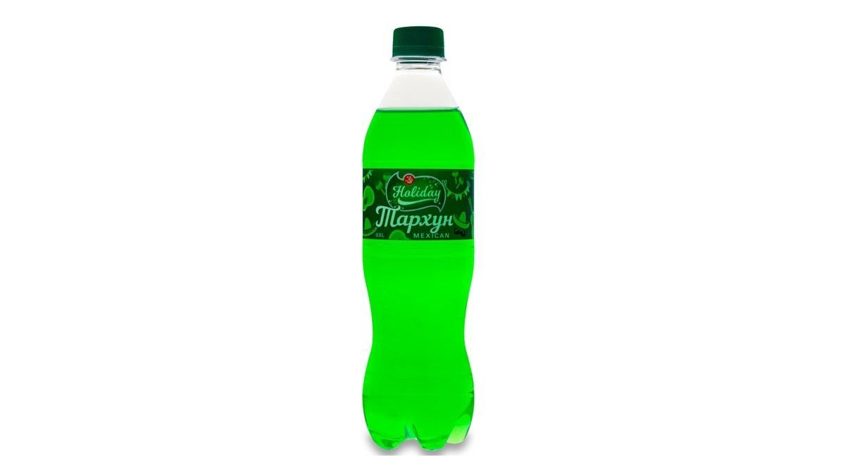 Holiday, лимонад holiday green 0,5л tarkhun, шт.