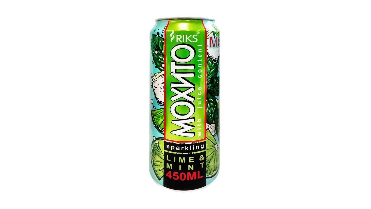 Riks, напиток moхиto 0,45л lime&mint ж/б, шт.