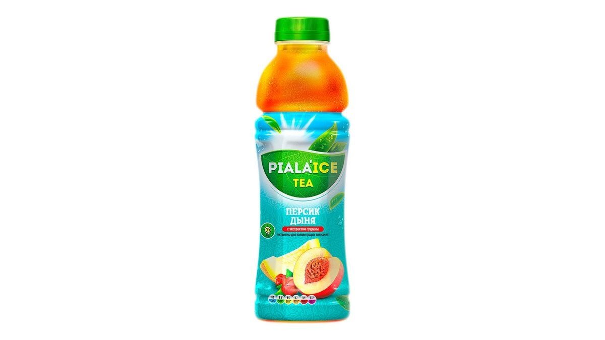 Напиток Piala Ice Tea Energy Buzz персик 0.5 л
