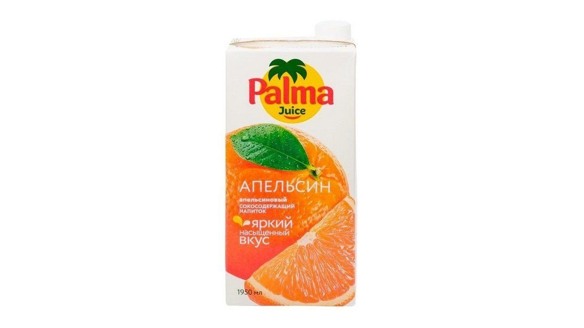 Сок Palma апельсиновый 1,95 л