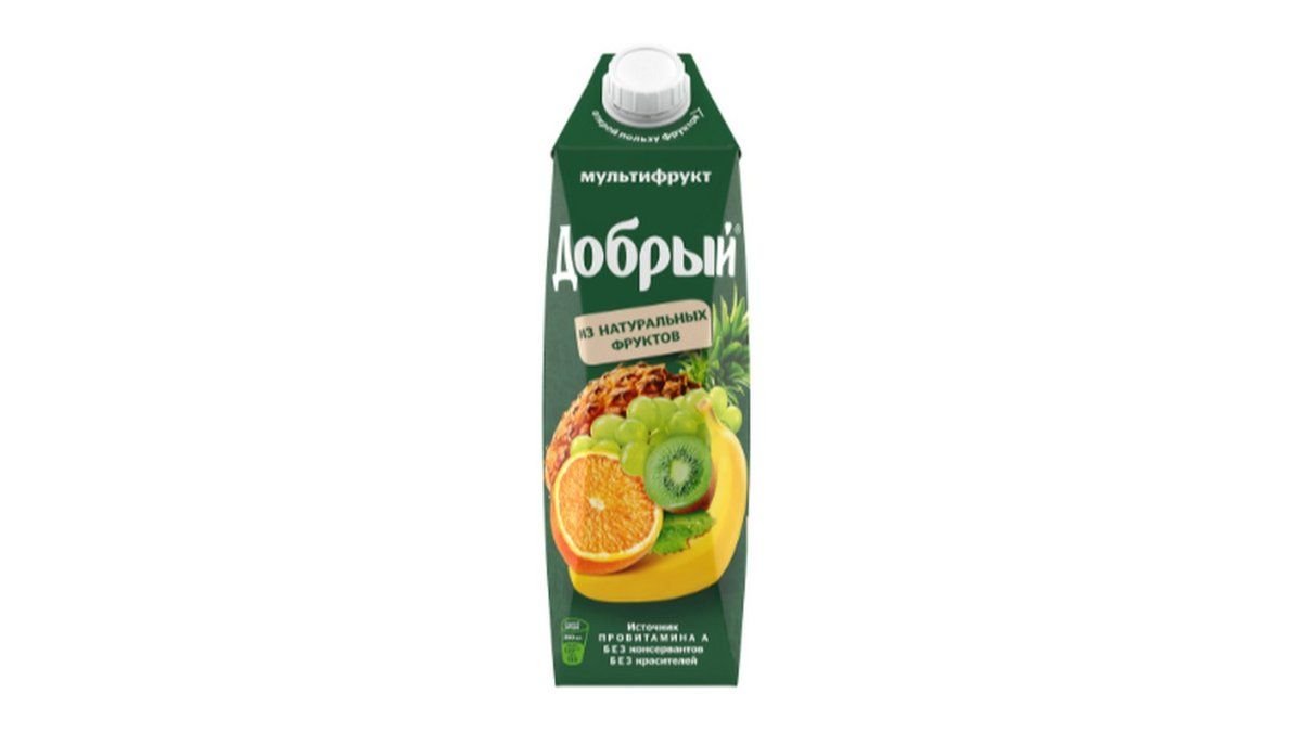 Нектар Добрый мультифрукт 1 л