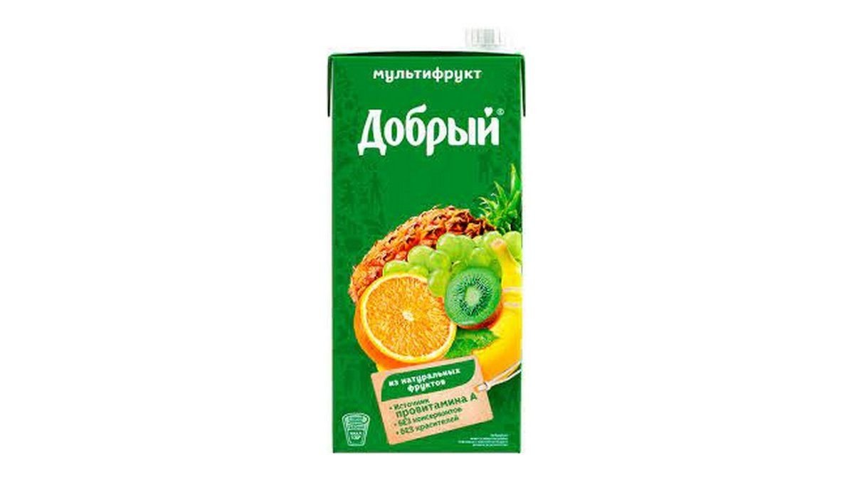 Нектар Добрый мультифрукт 2 л