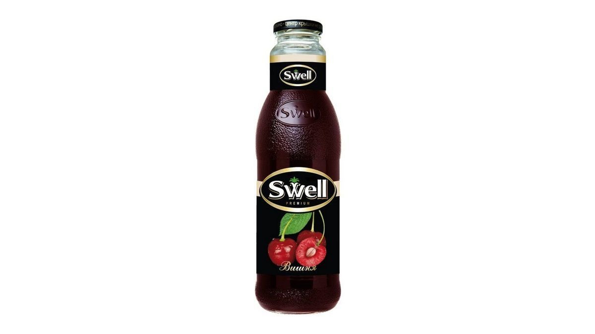 Сок SWELL Вишня 0,75л с/б