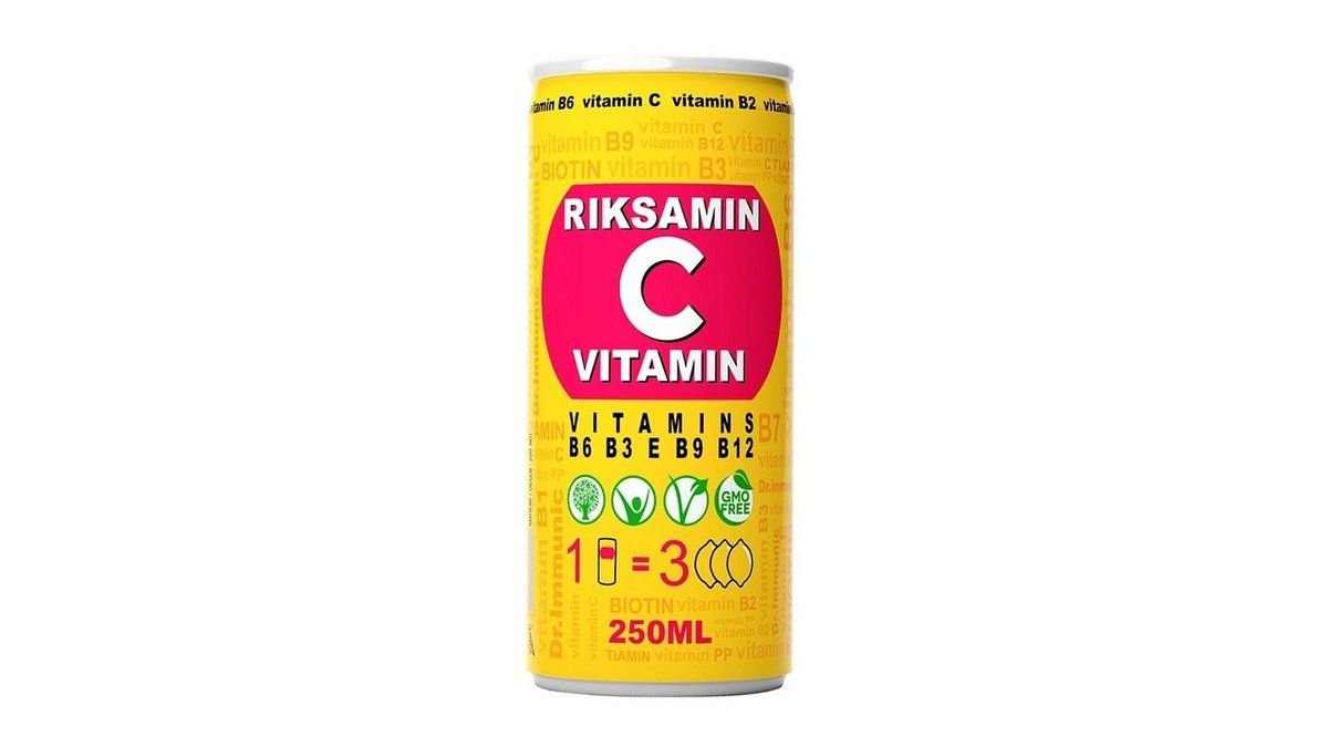 Напиток VITAMIN C Riksamin 0,25л
