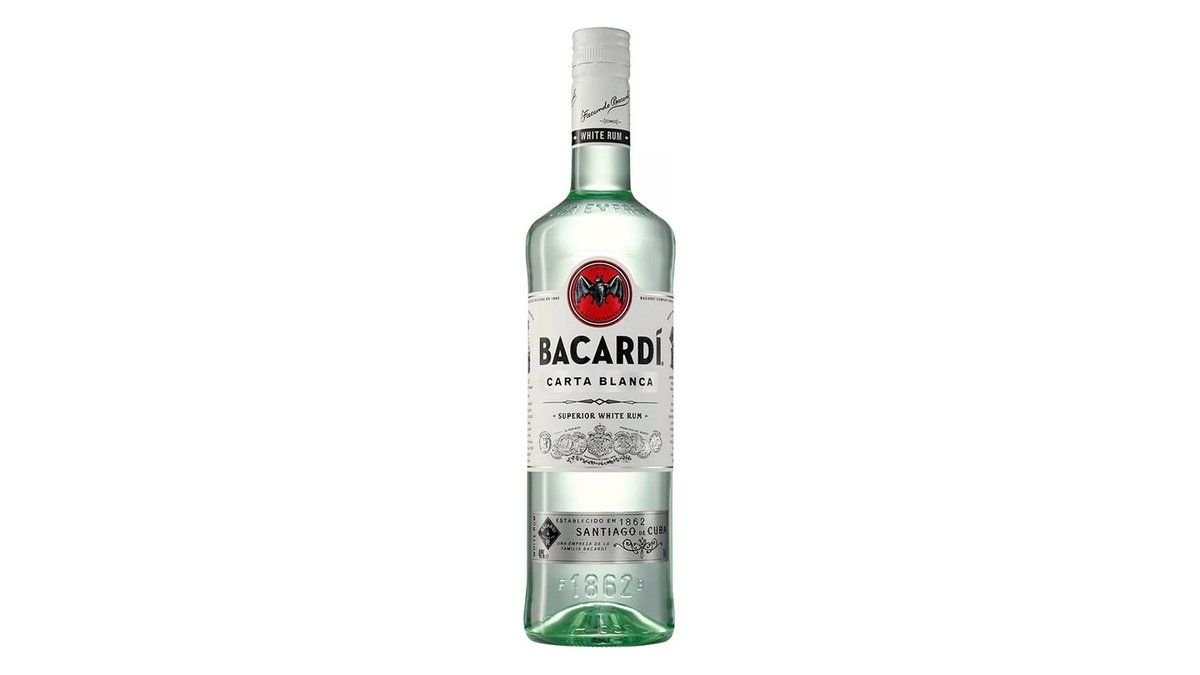 Ром Bacardi Carta Blanca 1 л