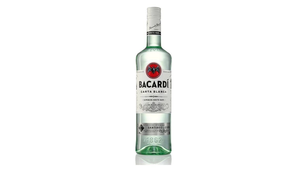 Ром Bacardi Carta Blanca 0,7 л