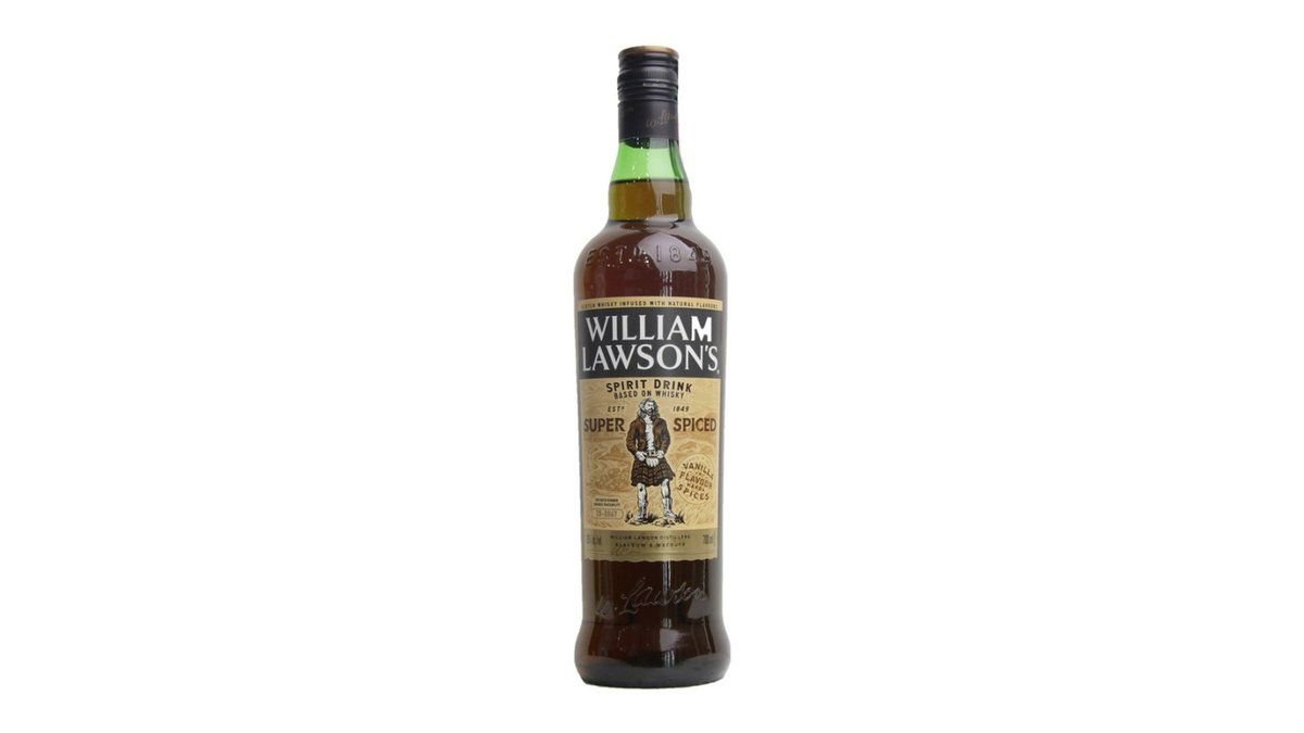 Виски William Lawsons Super Spiced 35% 0.7 л
