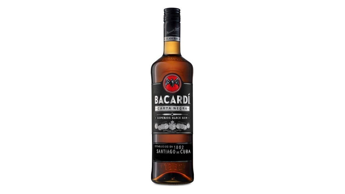 Ром Bacardi Carta Negra 0,7 л