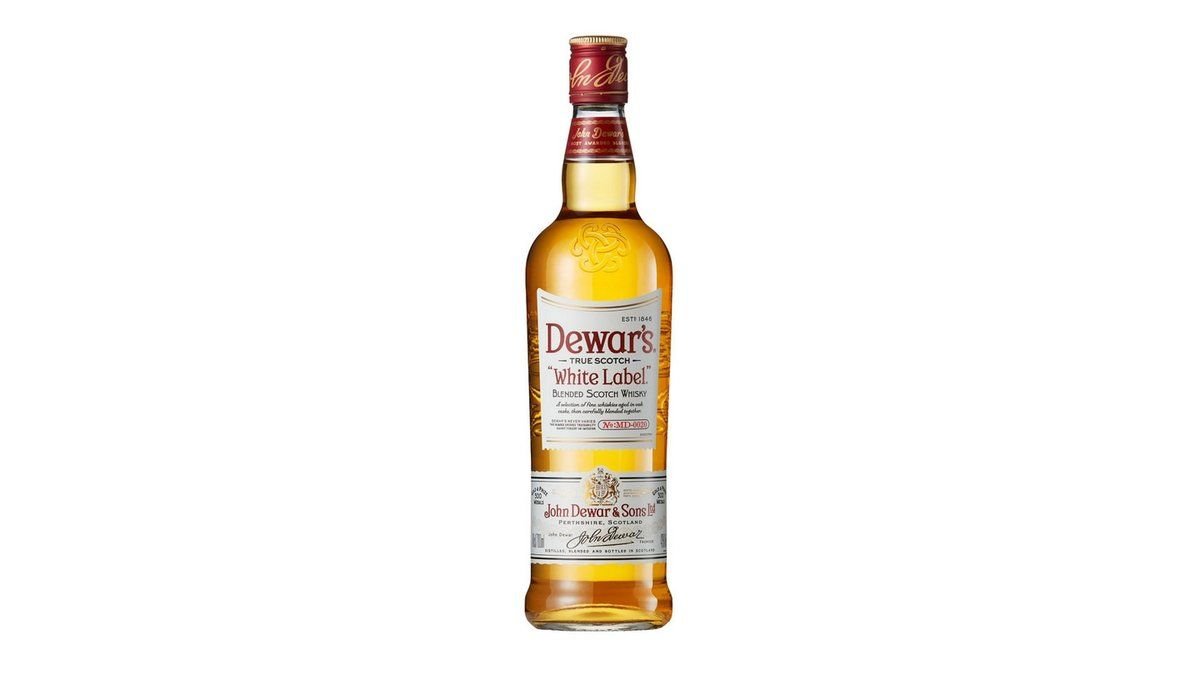 Виски Dewars White Label 3 года 40% 1 л