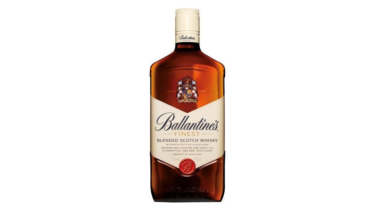 Виски Ballantines Finest 3 года 40% 1 л