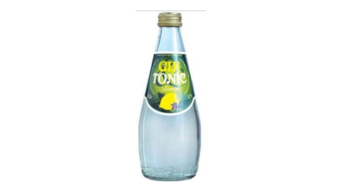 Джин-тоник Gin Tonic лимон 8% 0.33 л