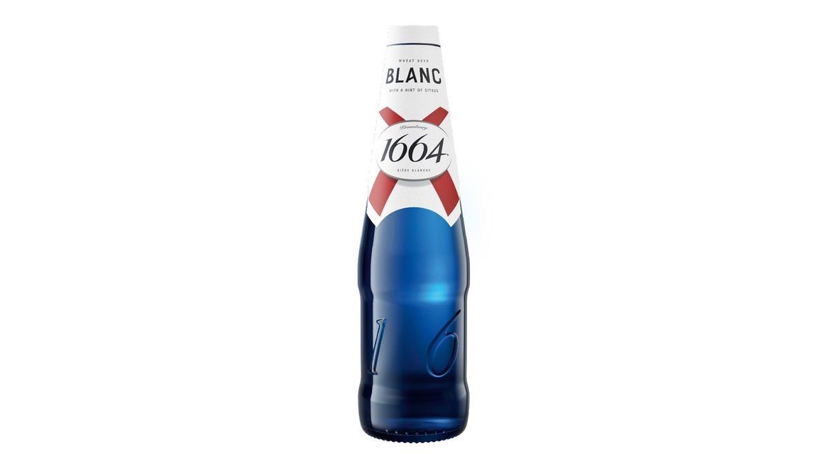 Пиво Kronenbourg 1664 Blanc 0,46л с/б