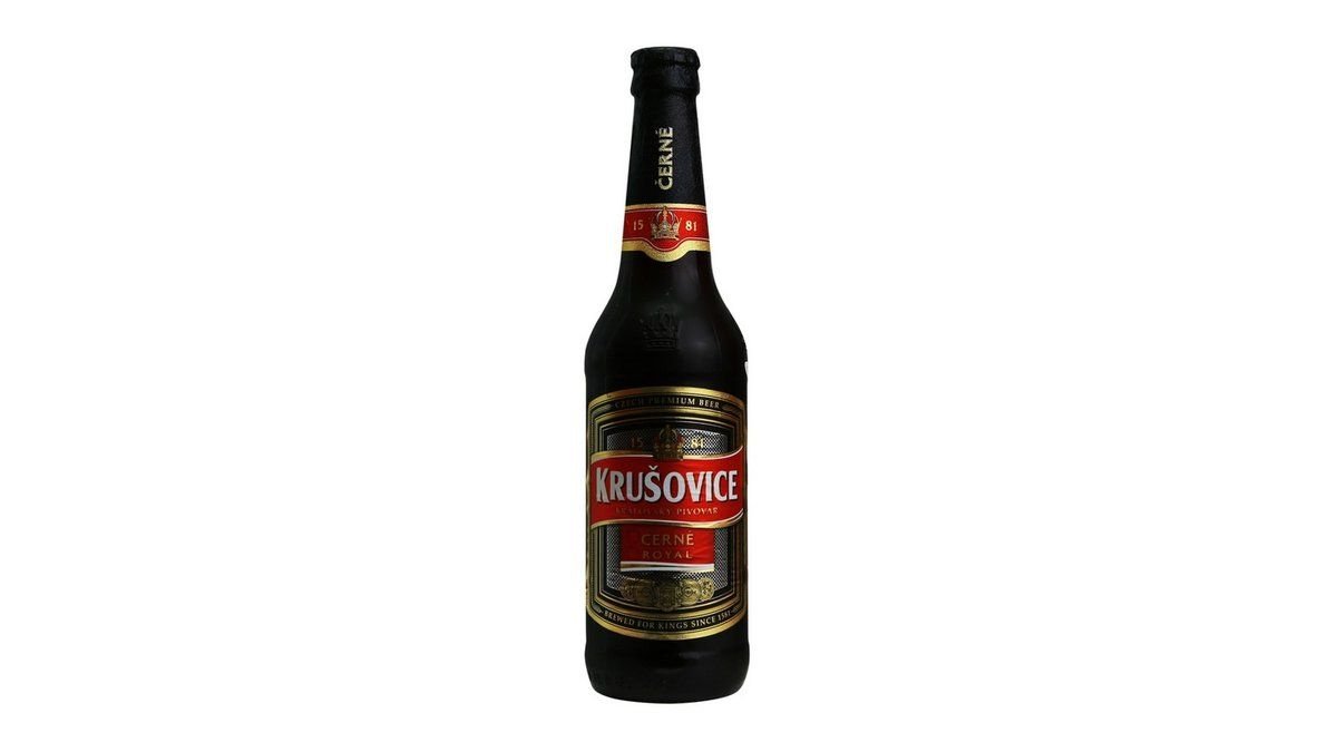 Пиво Krusovice светлое 4.2% 0.45 л