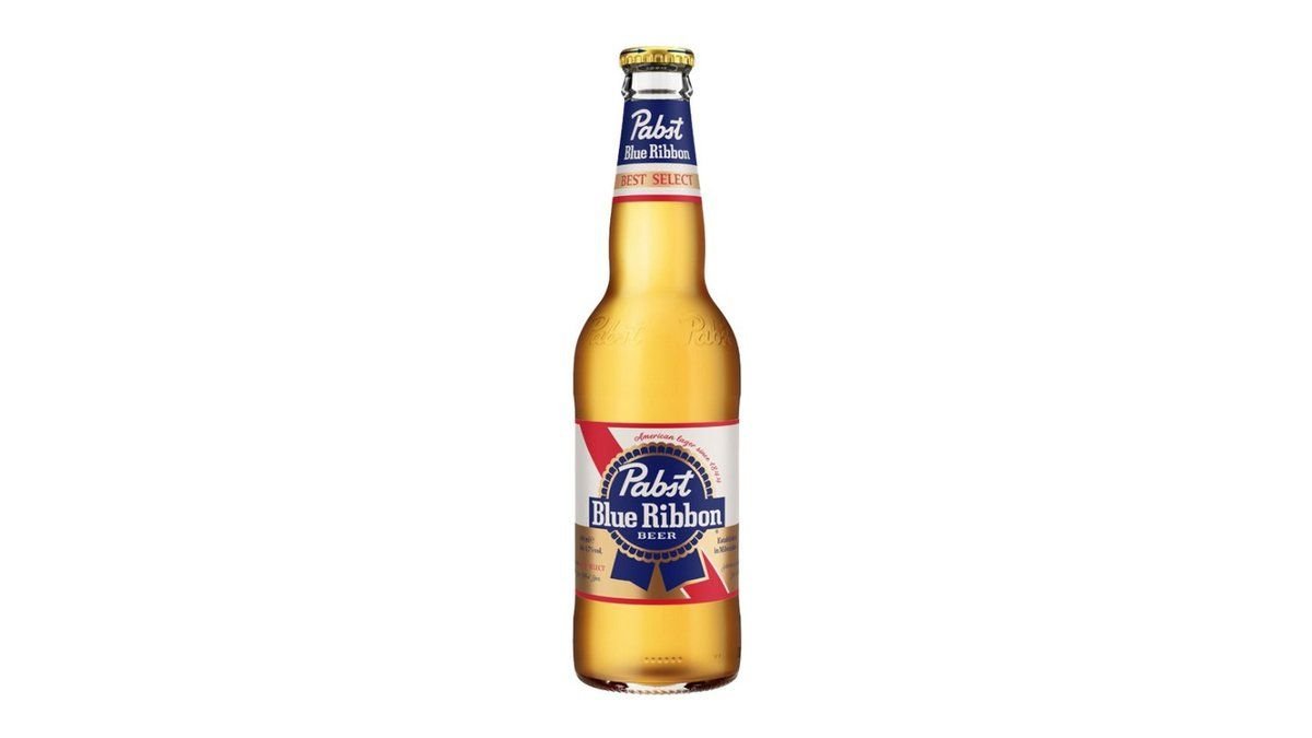 Пиво Pabst Blue Ribbon 0,44 л