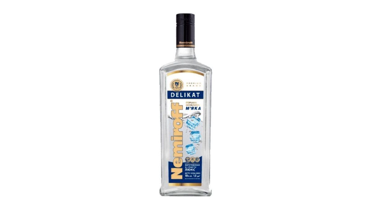Водка Nemiroff Особая Delikat мягкая 0,7 л