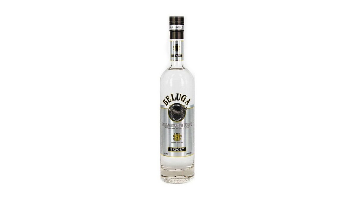 Водка BELUGA Nobl 0,5л с/б