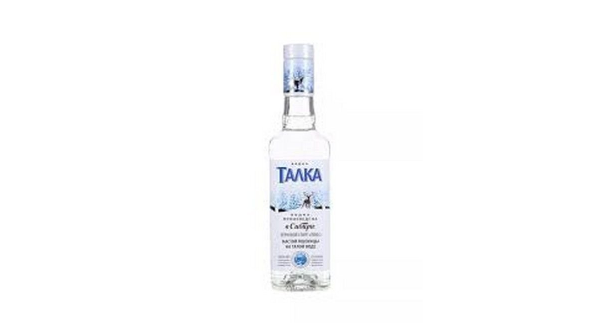 Водка Талка 40% 0.5 л