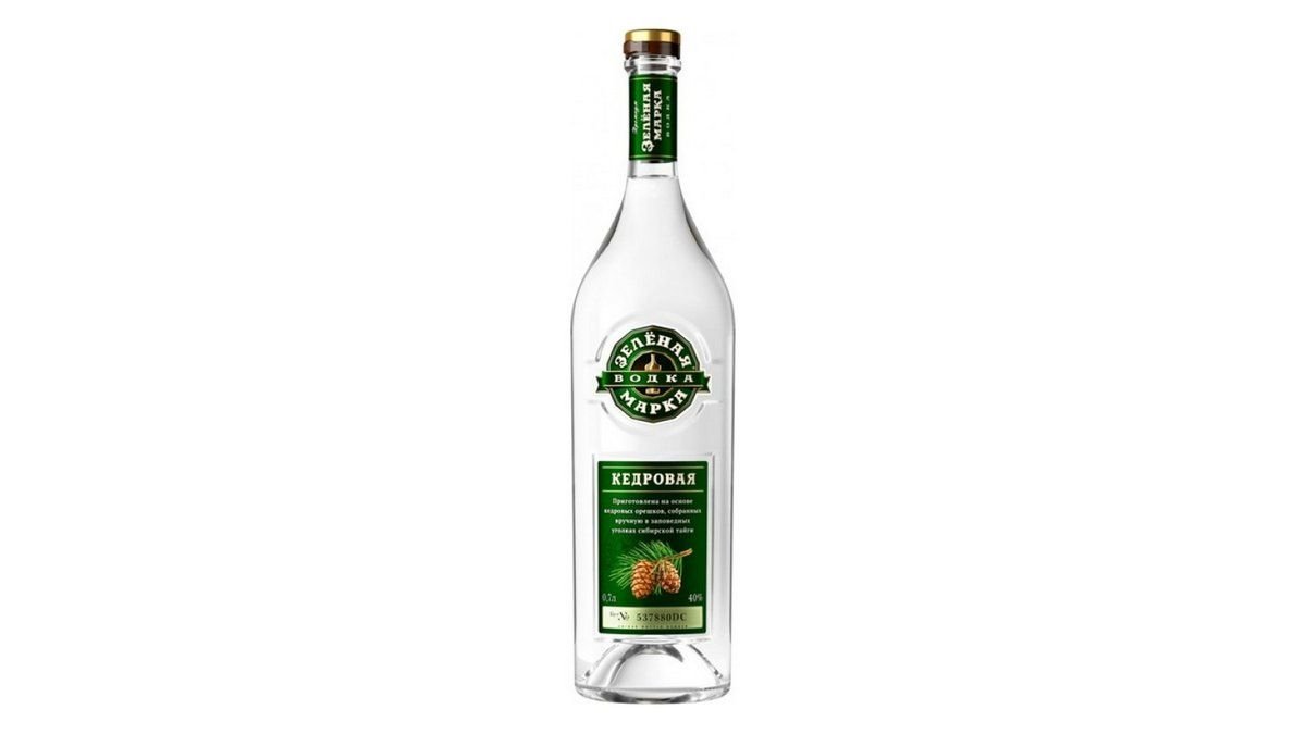 Водка Главспирттрест Кедровая 0,7 л