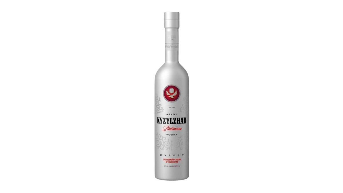 Водка Kyzylzhar Platinum 40% 0.5 л