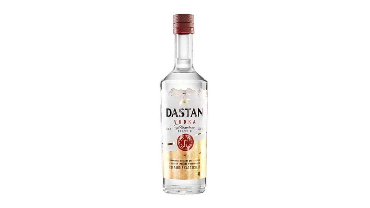 Водка Wimpex Dastan 37,5% 0,45 л