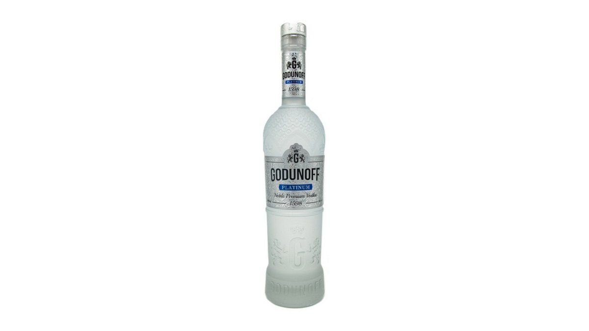 Водка Godunoff Platinum 40% 0.5 л