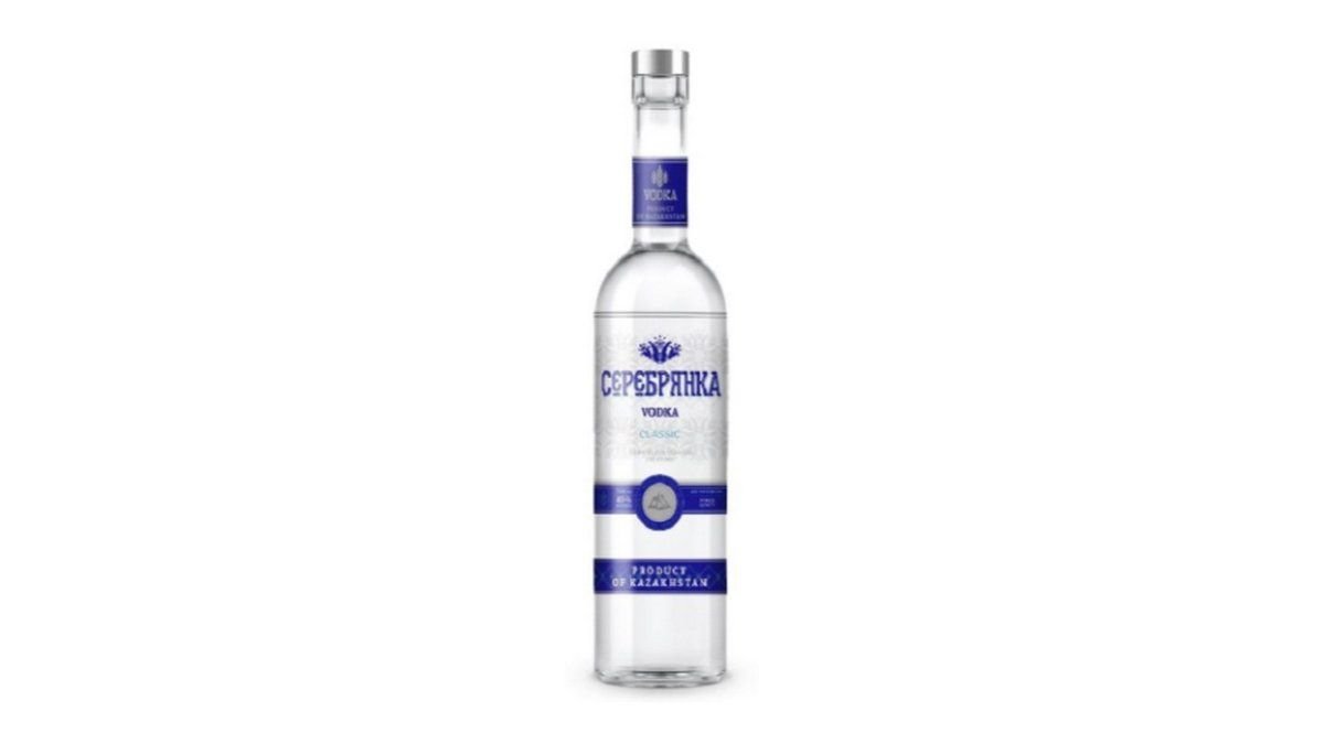 Водка Серебрянка 40% 0.5 л