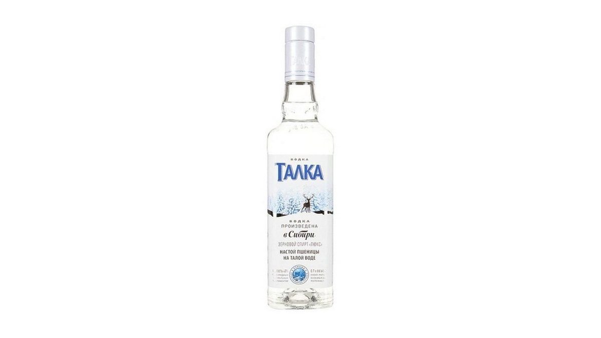Водка Талка 40% 0.7 л