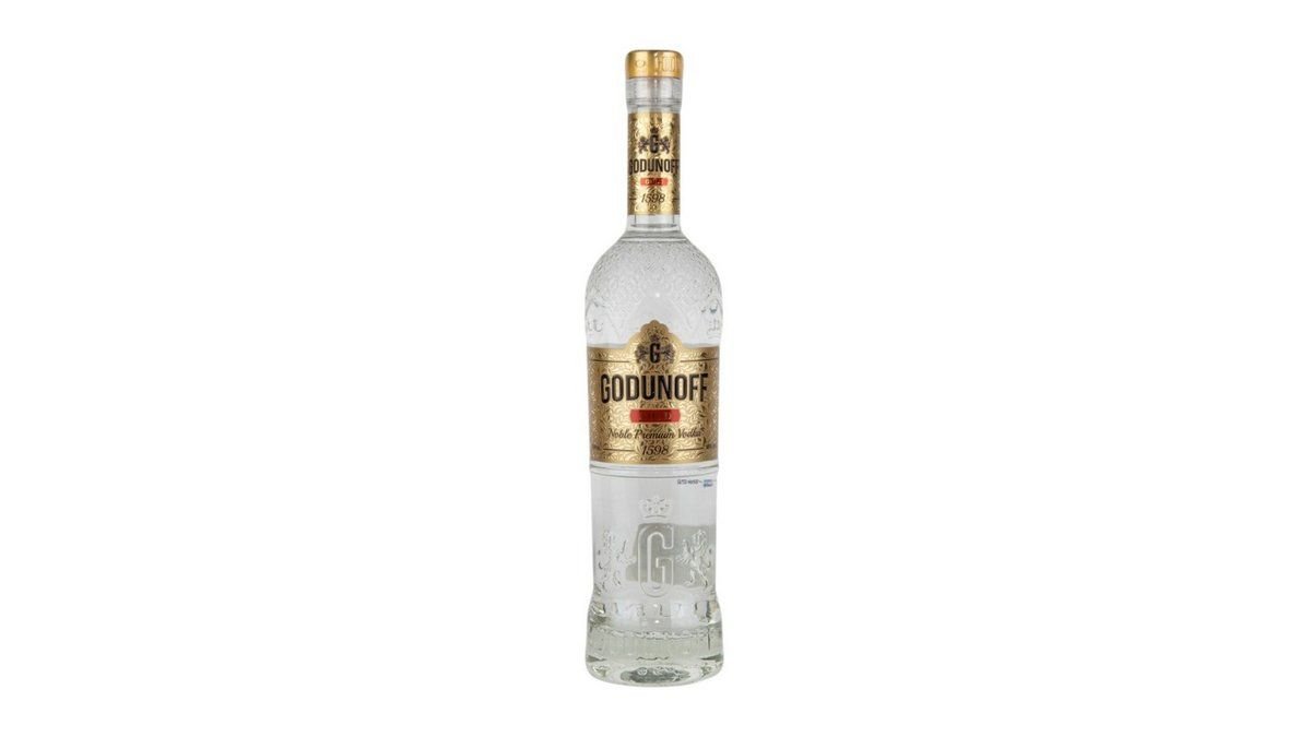 Водка Godunoff Gold 40% 0.5 л