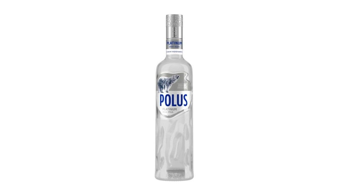 Водка Polus Platinum 40% 0.5 л