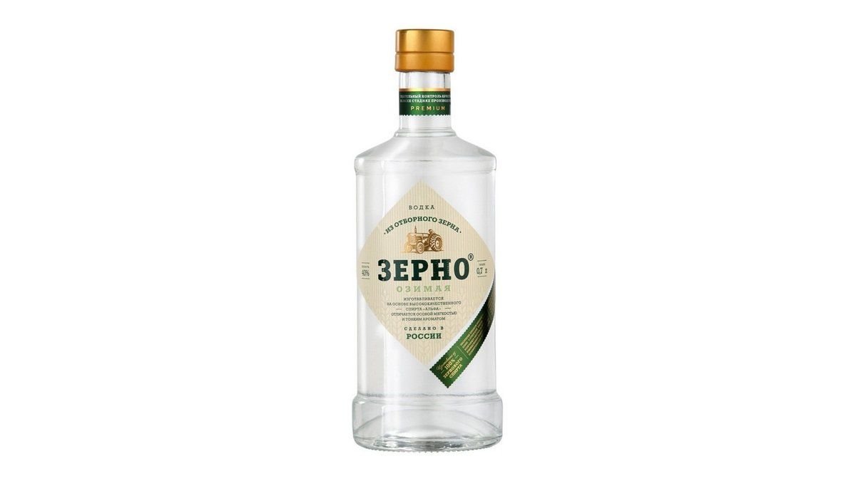 Водка Wimpex Зерно Озимая 0,7 л